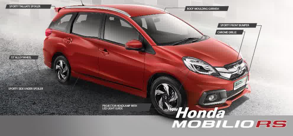 new honda mobilio RS