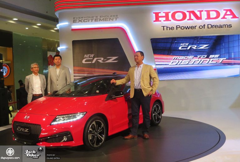 honda crz jbl kudus