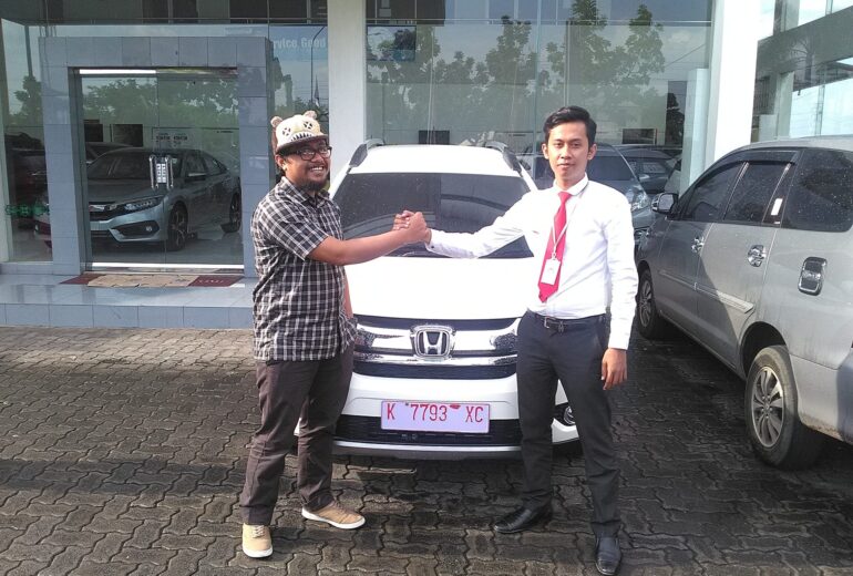 Honda BRV - Bpk Hamdhani Jepara