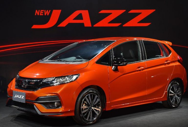 honda jazz 2017 facelift