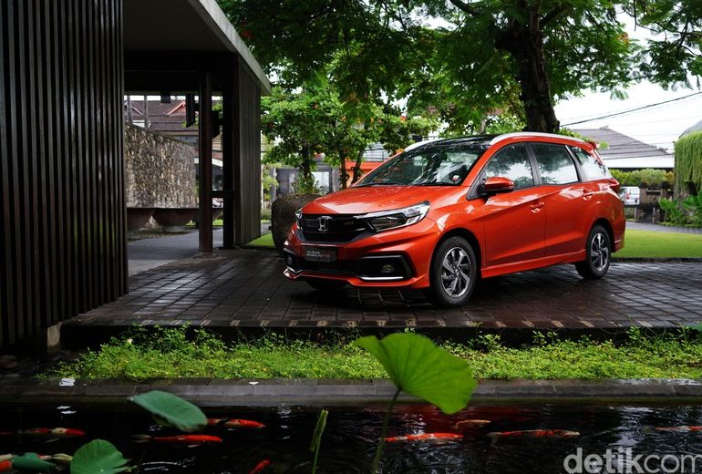 honda mobilio rs 2017